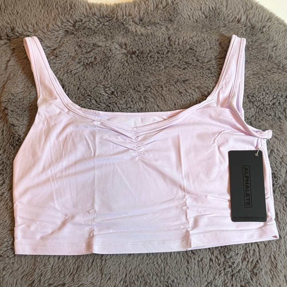 Alphalete Tank Crop Top